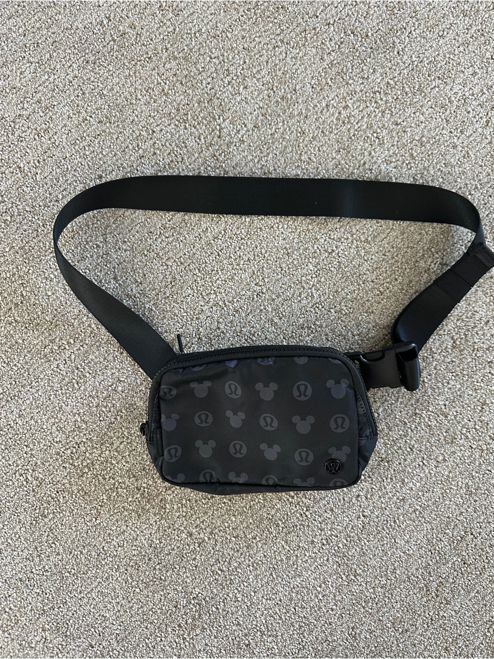lululemon athletica Disney collab black belt bag
